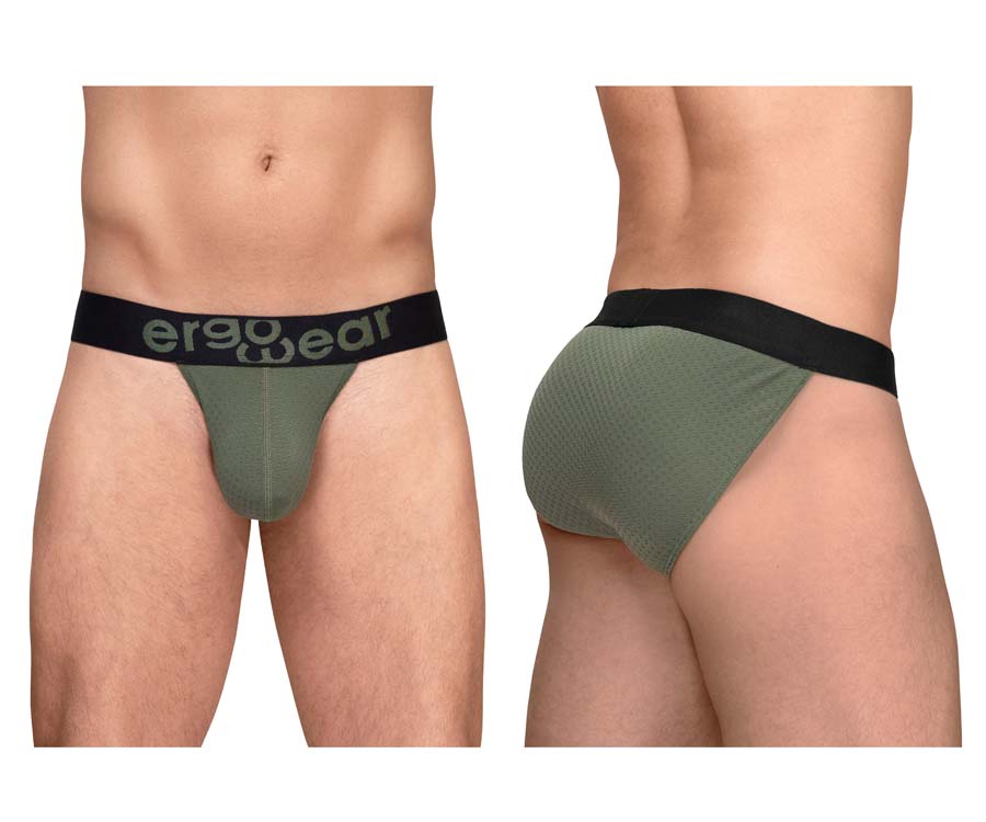 [Ergowear] MAX FLOW Bikini Dark Green (EW1786)
