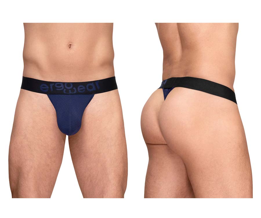 [Ergowear] MAX FLOW G-String Dark Blue (EW1789)