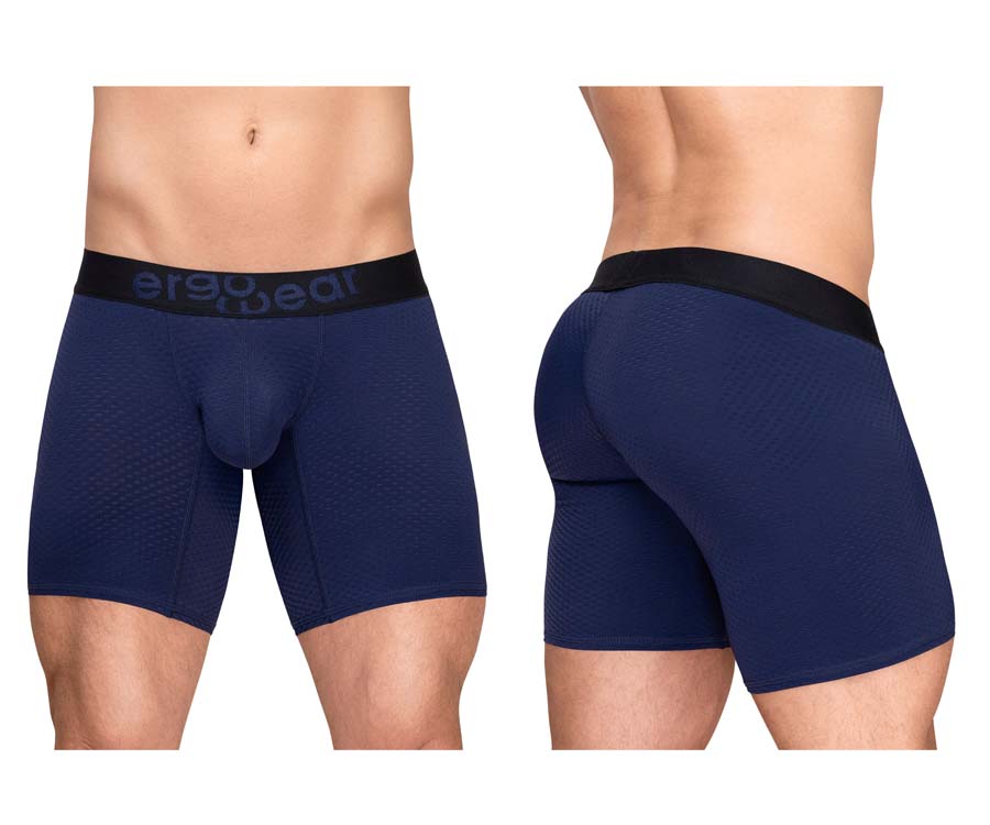 [Ergowear] MAX FLOW Boxer Briefs Dark Blue (EW1792)