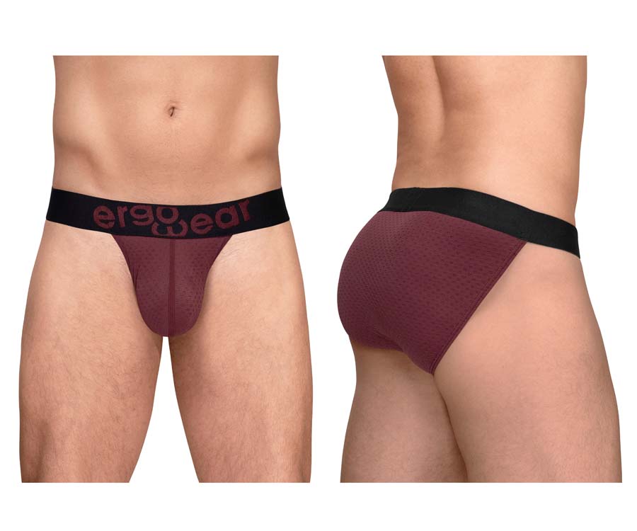 [Ergowear] MAX FLOW Bikini Burgundy (EW1794)