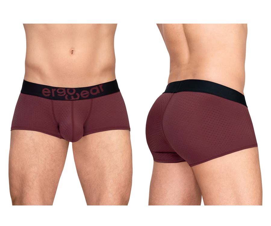 [Ergowear] MAX FLOW Trunks Burgundy (EW1795)