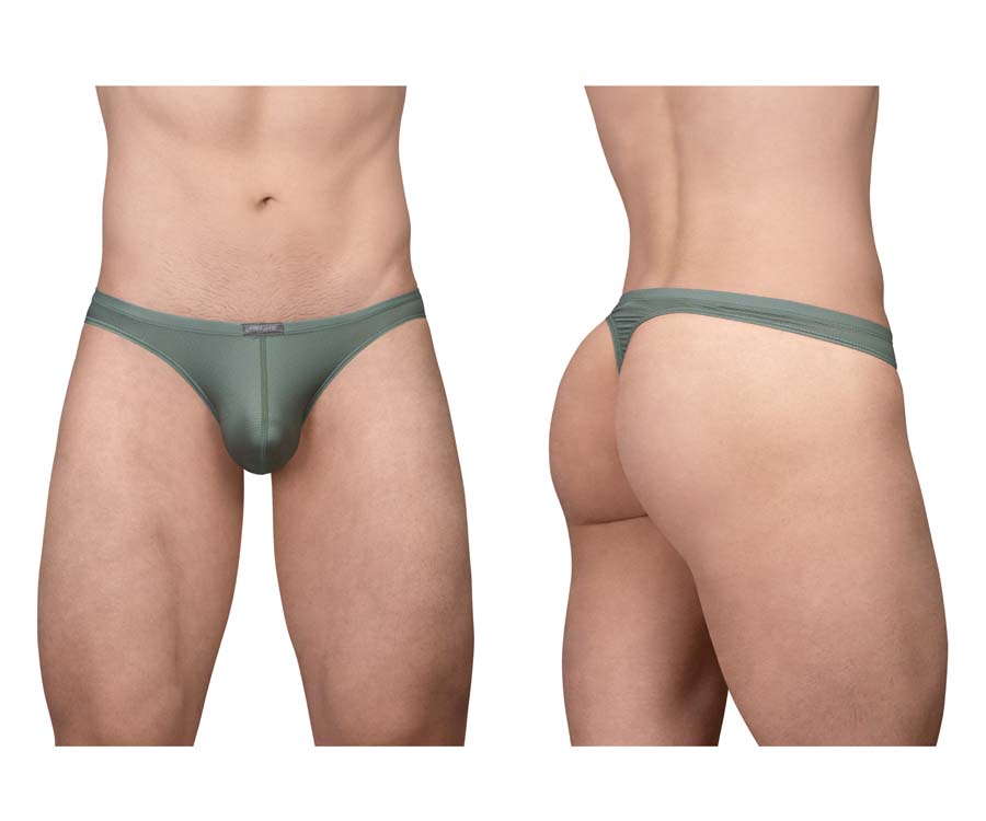 [Ergowear] X4D SE Thongs Olive Green (EW1801)