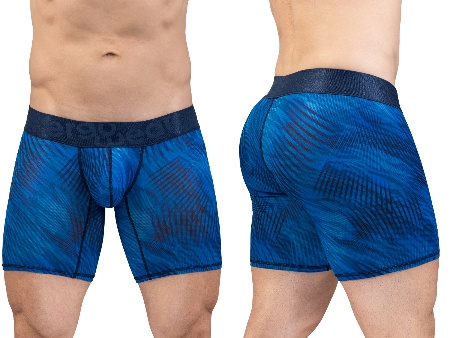 [Ergowear] MAX BOLD SE Boxer Briefs Mid Blue (EW1819)
