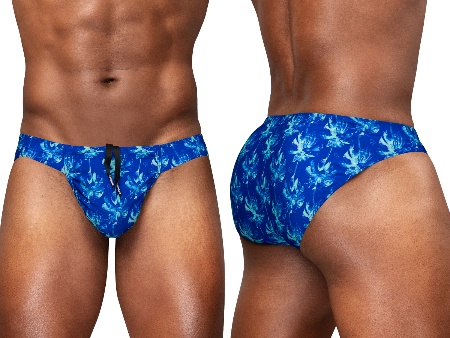 [Ergowear] FEEL SW Swim Bikini Royal Blue-Palms (EW1826)