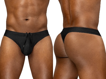 [Ergowear] X4D SW Swim Thongs Black (EW1830)