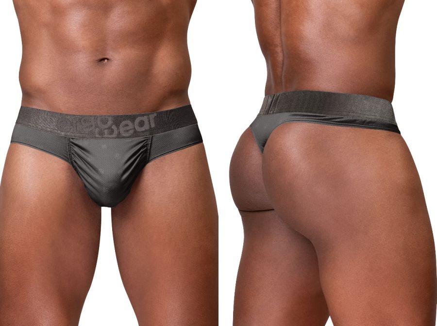 [Ergowear] FEEL SE Thongs Dark Gray (EW1841)