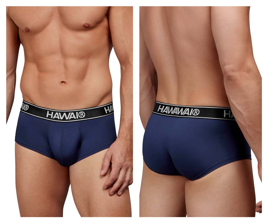 [HAWAI] Microfiber Briefs Dark Blue (41961)