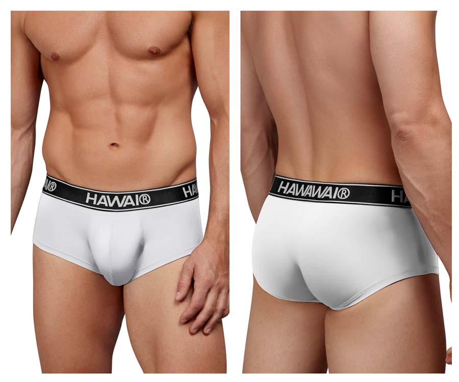 [HAWAI] Microfiber Briefs White (41961)