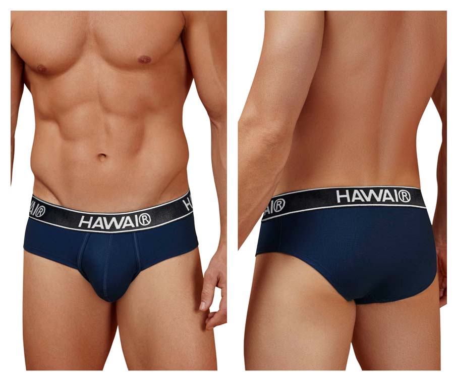 [HAWAI] Cotton blend Briefs Dark Blue-01 (41962)