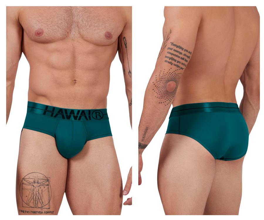 [HAWAI] Microfiber Briefs Green (41963)
