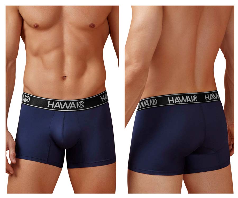 [HAWAI] Microfiber Trunks Dark Blue-01 (41977)