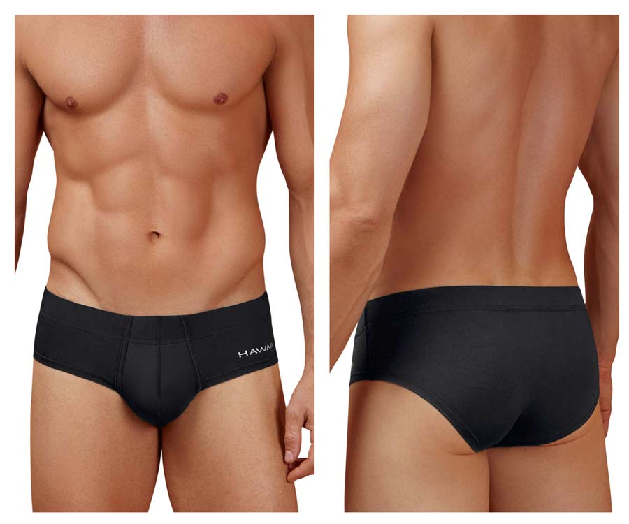 [HAWAI] Microfiber Briefs Black-01 (42241)