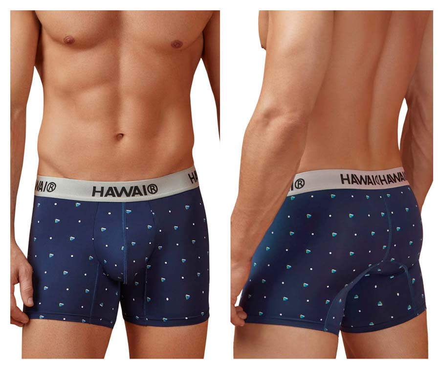 [HAWAI] Microfiber Trunks Dark Blue (42570)