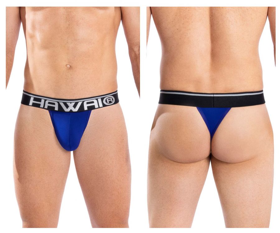 [HAWAI] Solid Mens Thongs Royal Blue (41947)