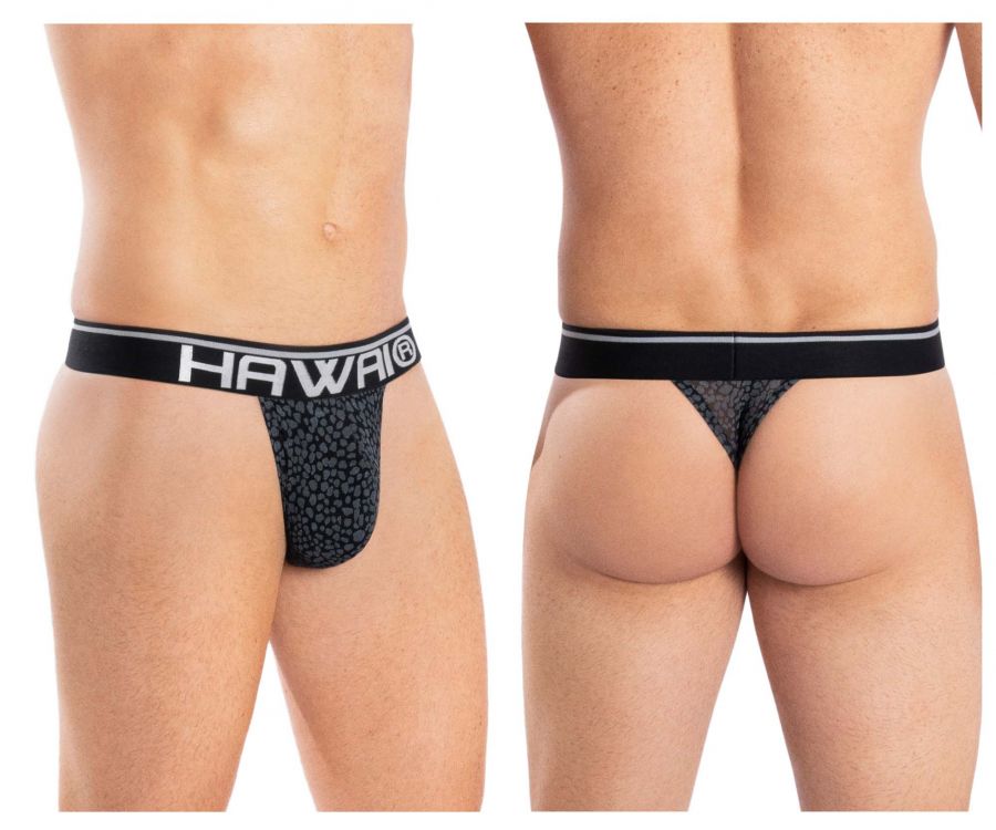 [HAWAI] Mens Thongs Black (42051)