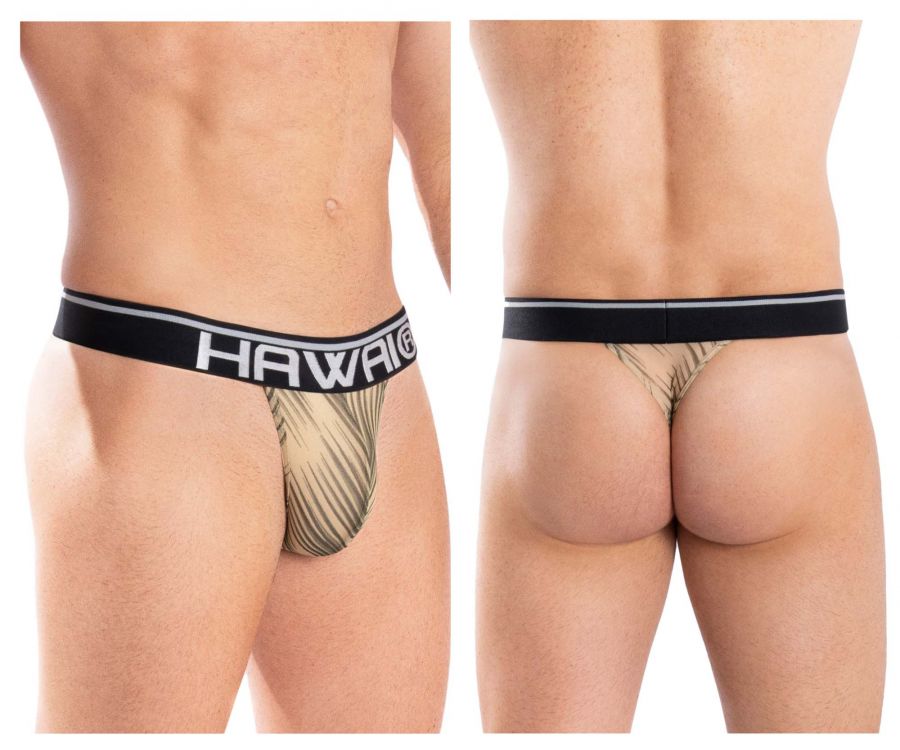[HAWAI] Mens Thongs Ivory (42051)