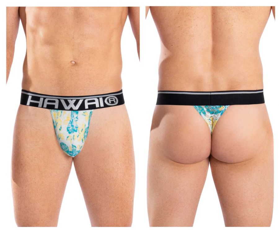 [HAWAI] Mens Thongs Turquoise (42051)