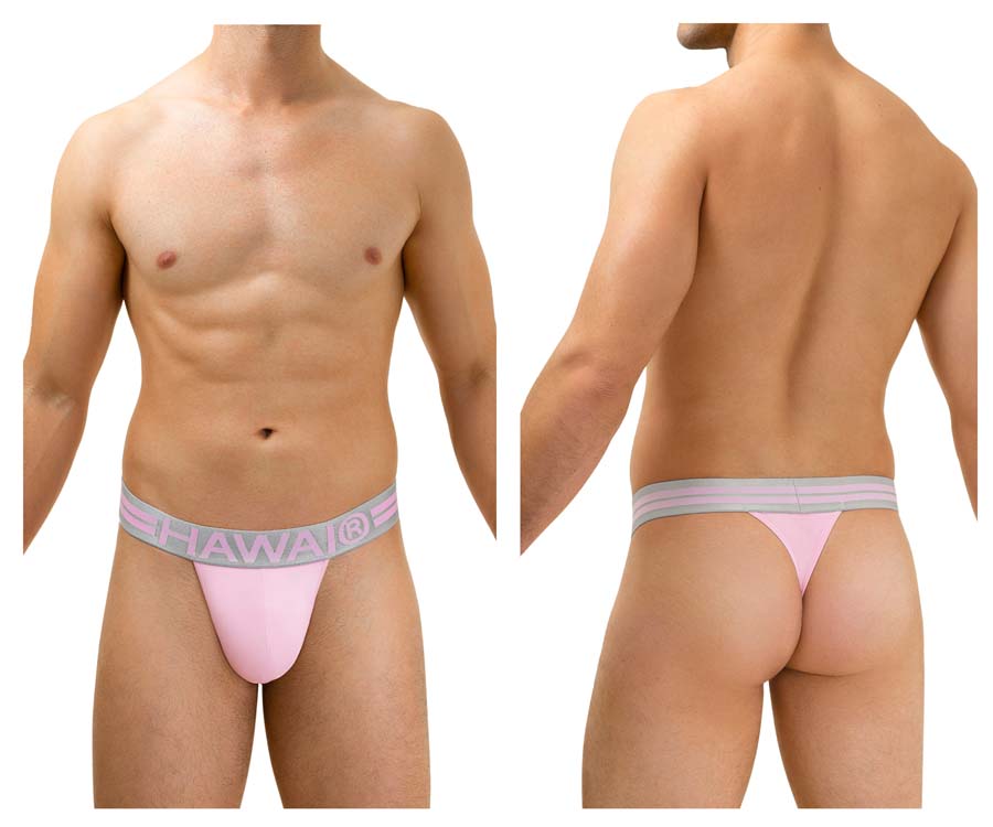 [HAWAI] Microfiber Thongs Pink (42165)