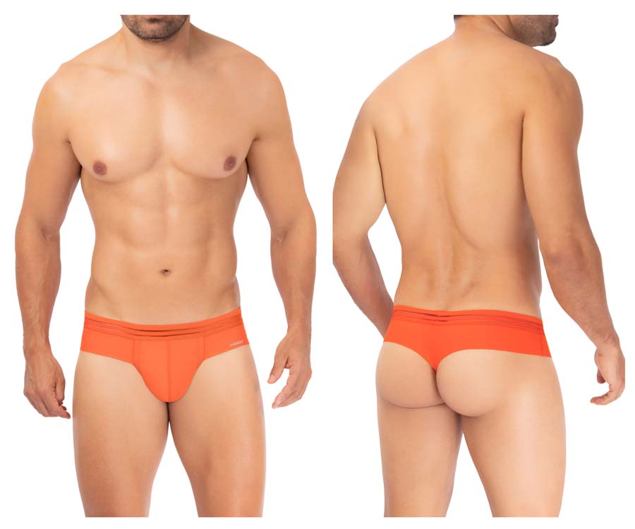 [HAWAI] Microfiber Thongs Orange (42348)
