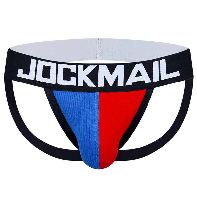 [JOCKMAIL] Cotton Ribbed Jock Straps (JM219)
