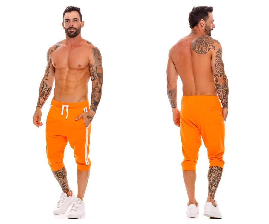 [JOR] Rio Athletic Shorts Orange (1695)