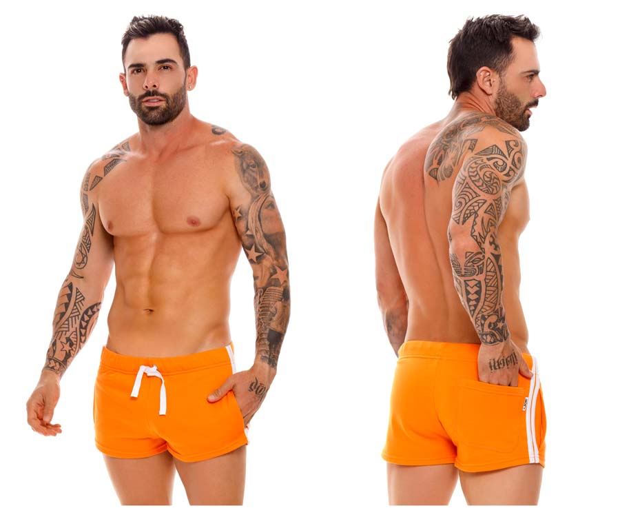 [JOR] Rio Athletic Shorts Orange (1696)