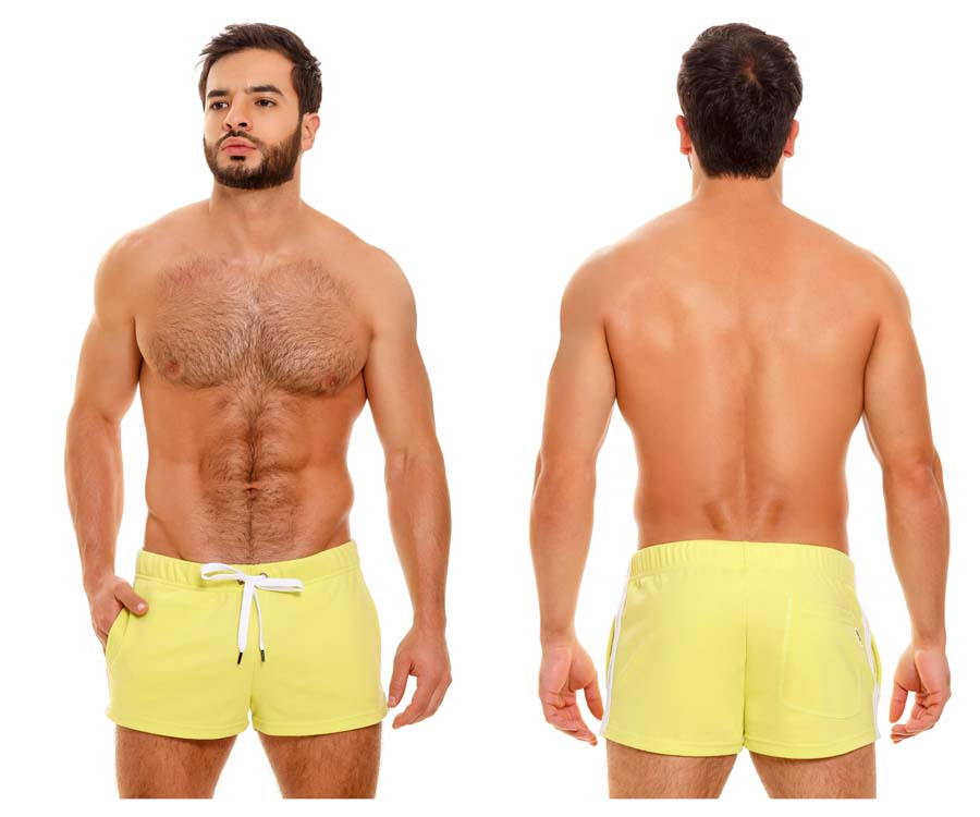 [JOR] Olympus Athletic Shorts Lemon (1811)