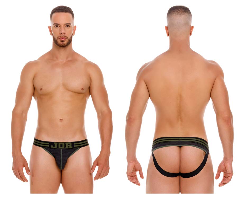 [JOR] College Jockstrap Black (2059)