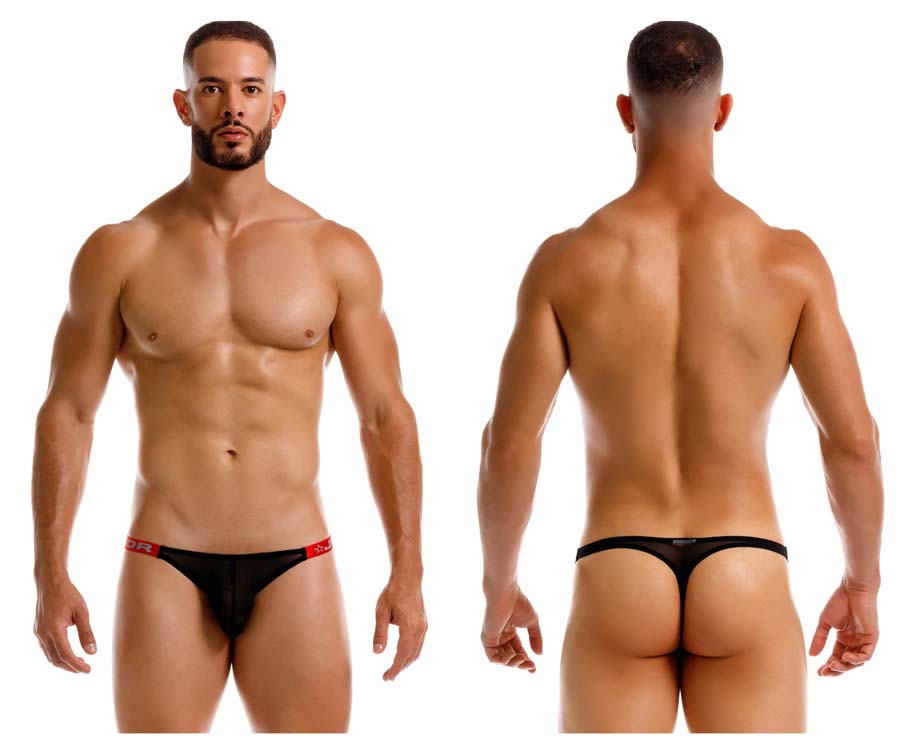 [JOR] Frost Thongs Black (2238)