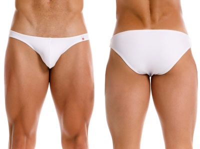 [JOR] Travel Swim Bikini White (2273)