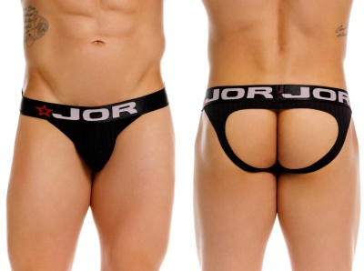 [JOR] Cronos Jockstrap Black (2332)