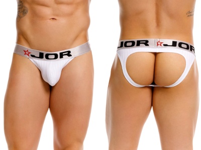 [JOR] Cronos Jockstrap White (2332)