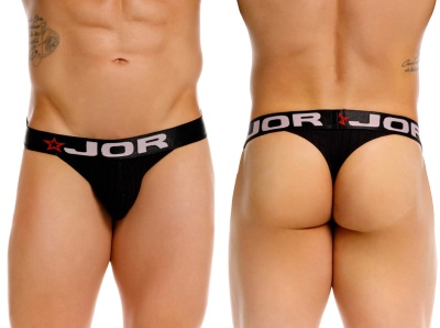 [JOR] Cronos Thongs Black (2333)