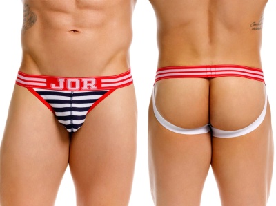 [JOR] Santorini Jockstrap Stripes (2336)