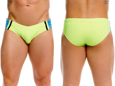 [JOR] Wind Swim Briefs Green (2384)