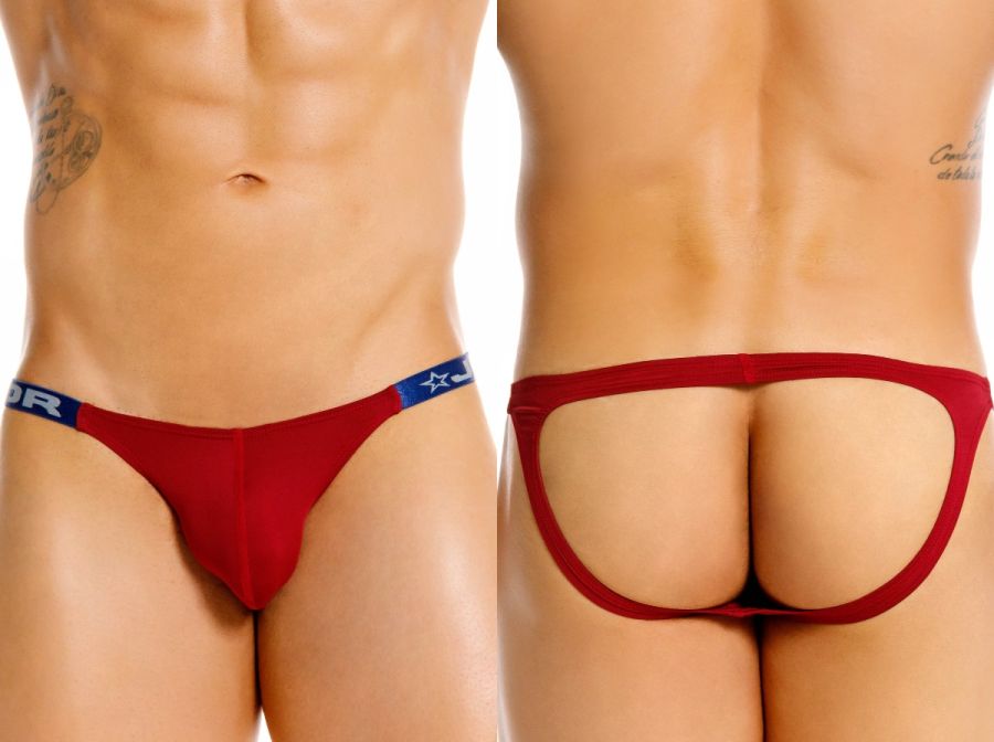 [JOR] Eros Jockstrap Wine (2458)