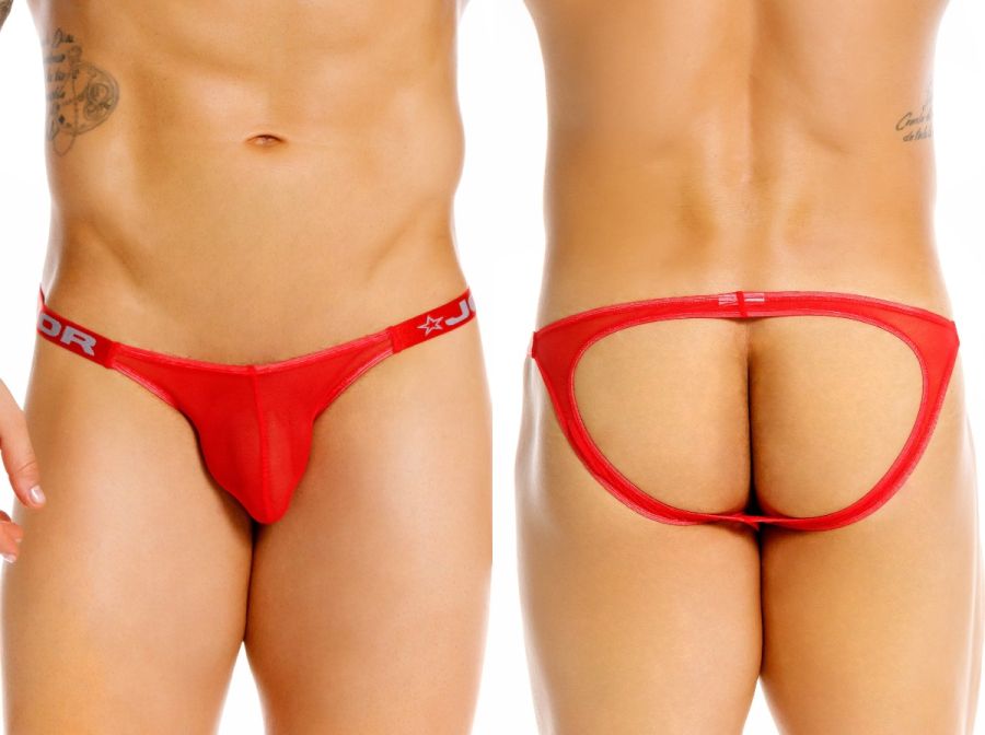 [JOR] Frost Jockstrap Red (2465)