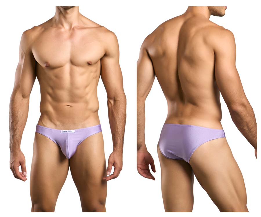 [JUSTIN+SIMON] Classic Bikini Lilac (XSJ01)