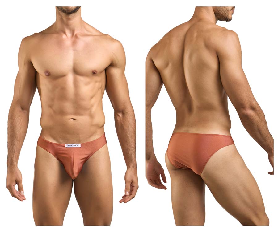[JUSTIN+SIMON] Classic Bikini Ochre (XSJ01)