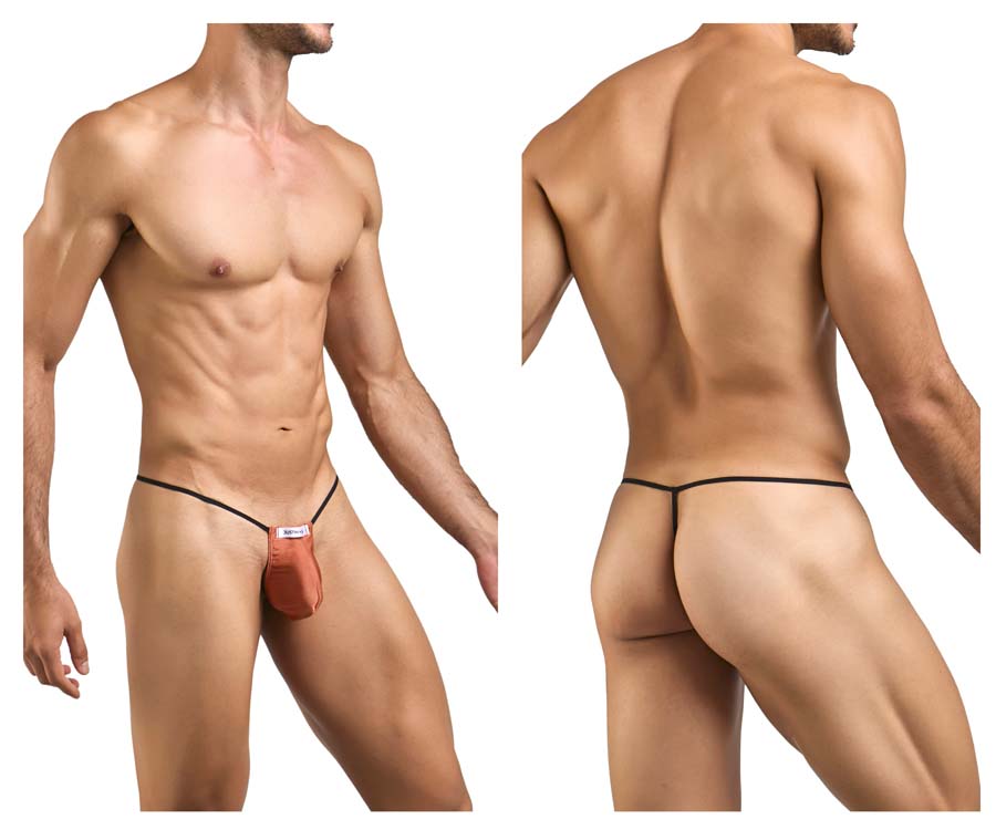 [JUSTIN+SIMON] Classic G-String Ochre (XSJ02)