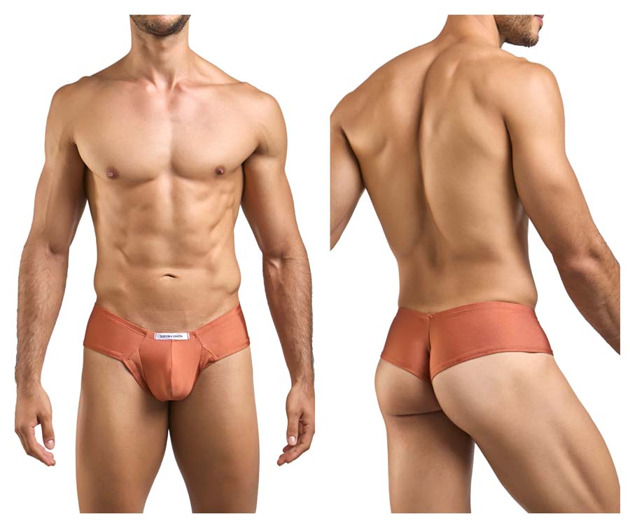 [JUSTIN+SIMON] Cheek Briefs Ochre (XSJ22)