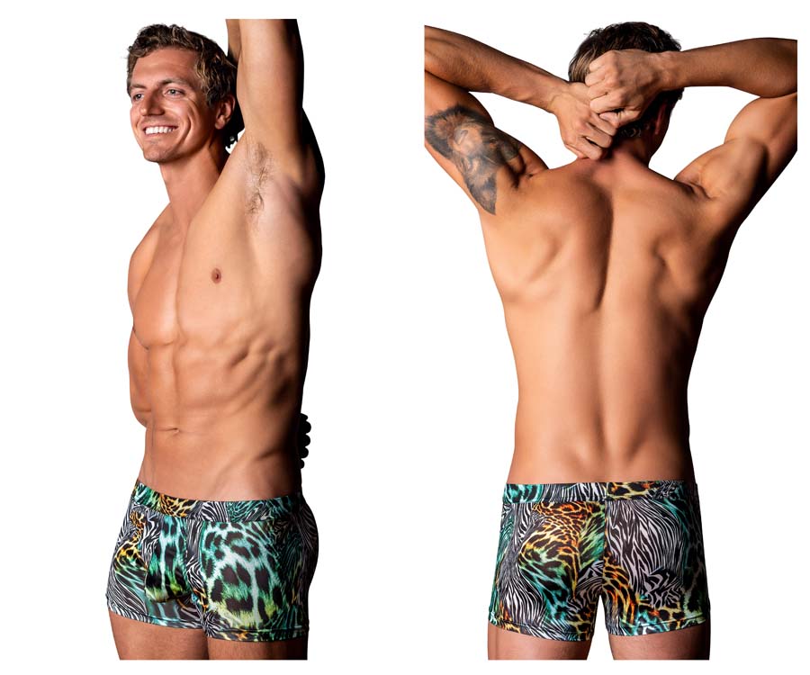 [Male Power] Go Wild Uplift Mini Short Animal (143-295)