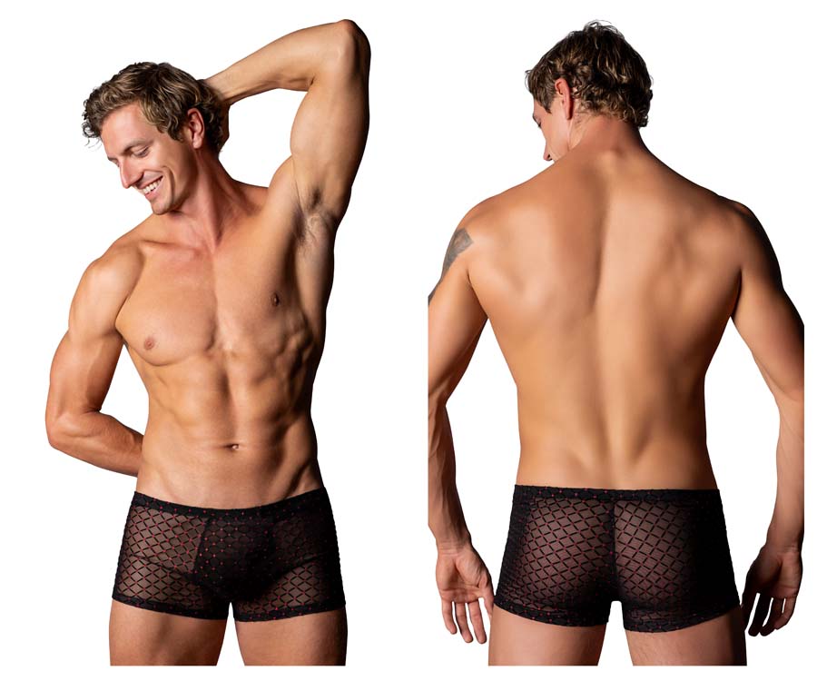 [Male Power] Widow Maker Mini Pouch Short Black (143-296)
