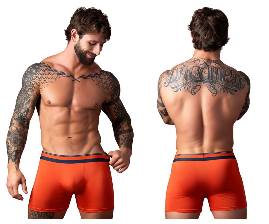 [Male Power] Soo Cumfy Boxer Brief Orange (160-299)
