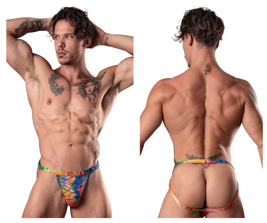 [Male Power] Your Lace Or Mine Jock (331-293)
