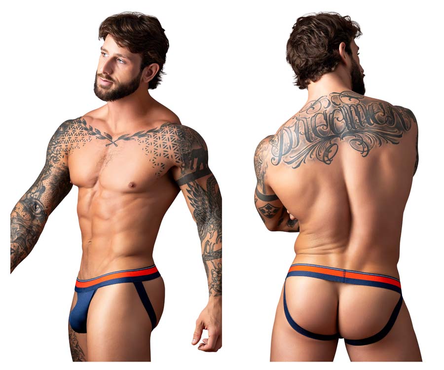 [Male Power] Soo Cumfy Jockstrap Navy (349-299)
