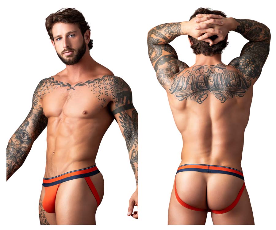 [Male Power] Soo Cumfy Jockstrap Orange (349-299)