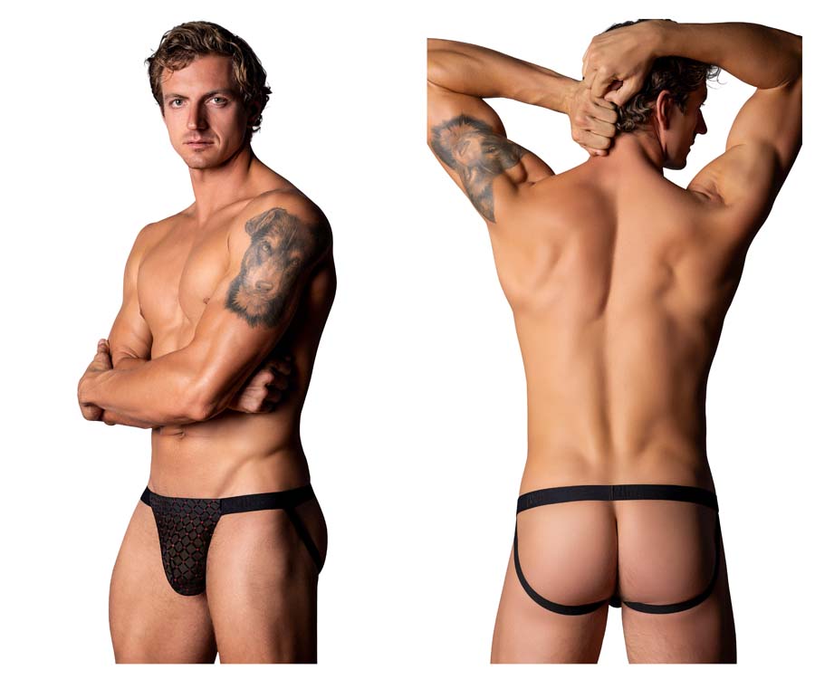 [Male Power] Widow Maker Classic Jock Black (353-296)