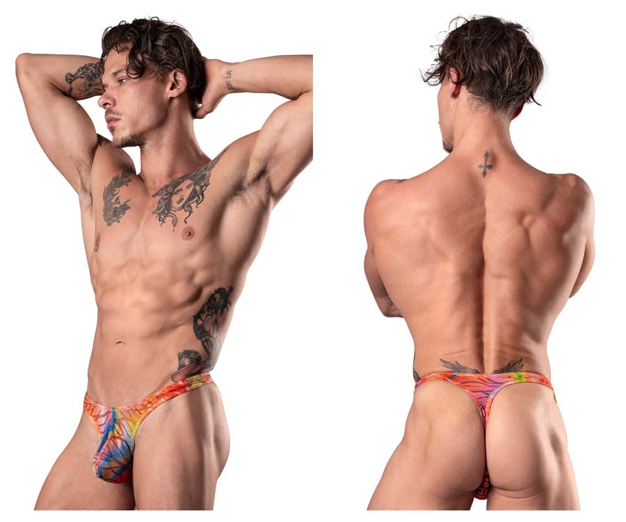 [Male Power] Your Lace Or Mine Bong Thong (431-293)