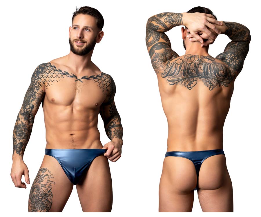 [Male Power] Liquid Onyx 2.0 Bong Thong Blue (442-301)